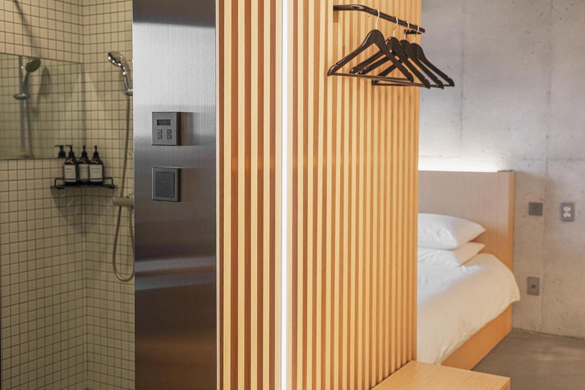 Playce Camp Jeju Hotel Oso-ri Eksteriør billede