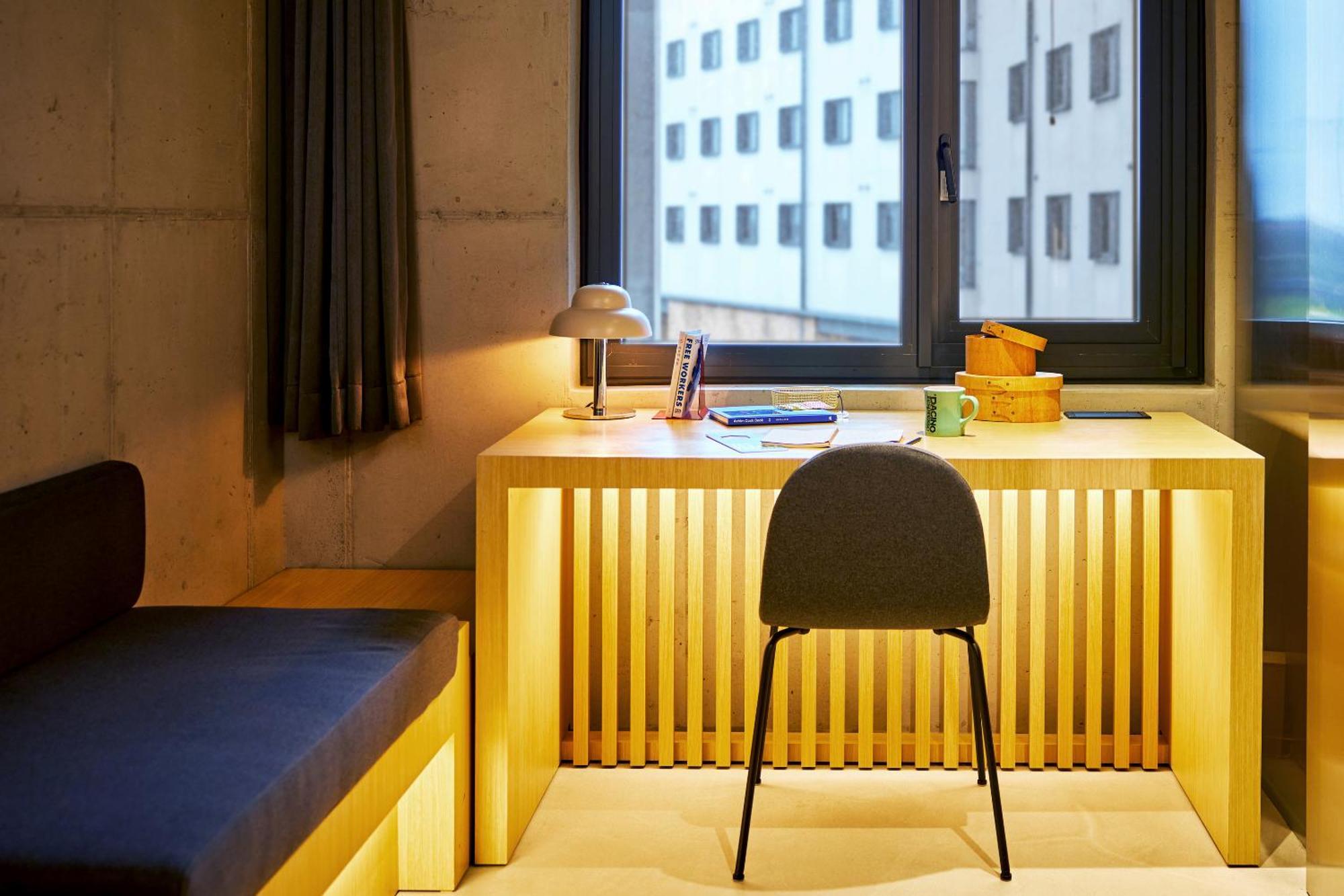 Playce Camp Jeju Hotel Oso-ri Eksteriør billede