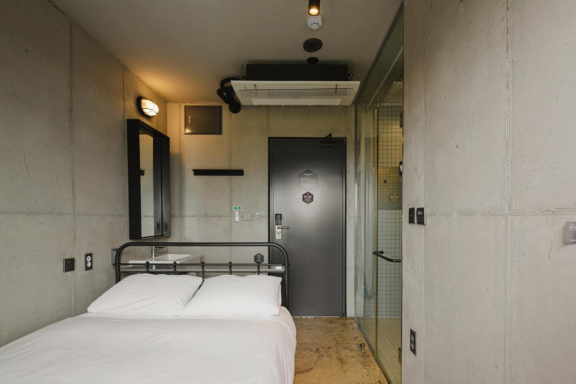 Playce Camp Jeju Hotel Oso-ri Eksteriør billede