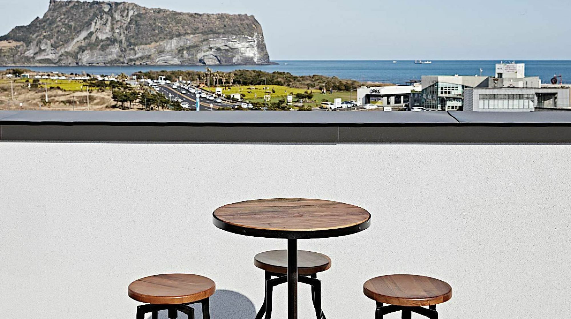 Playce Camp Jeju Hotel Oso-ri Eksteriør billede